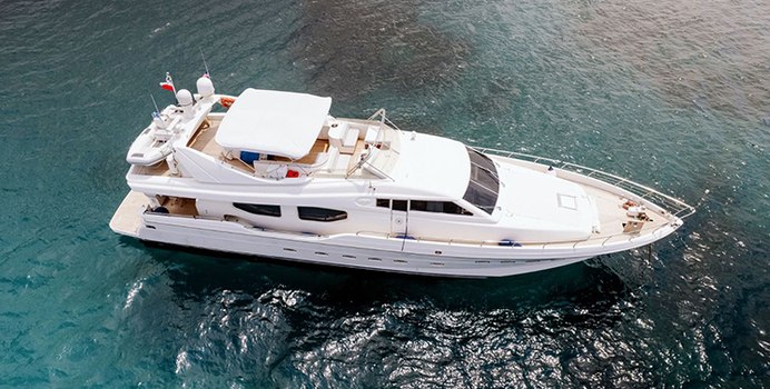 Sympatico Yacht Charter in Antiparos