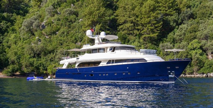 Hag Yacht Charter in East Mediterranean