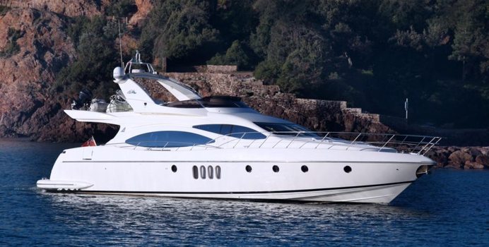 Princess Sissi Yacht Charter in Portofino