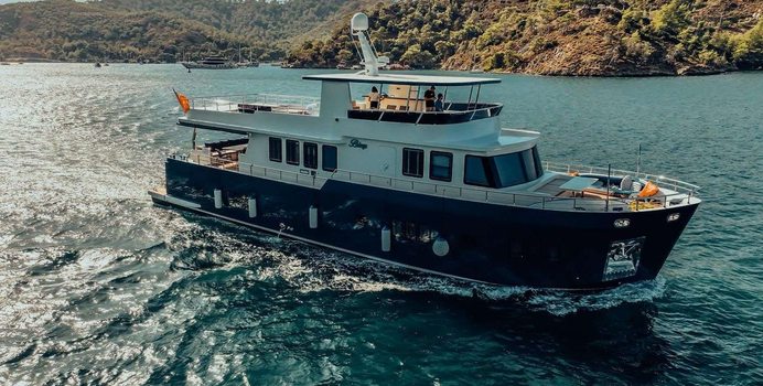 Beluga Yacht Charter in Greece