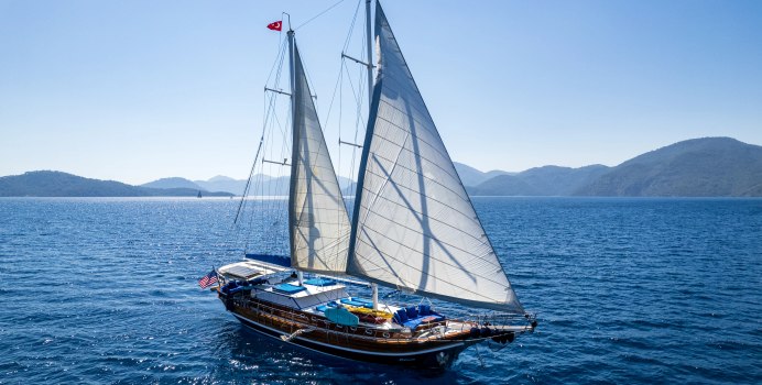 Elena Yacht Charter in East Mediterranean