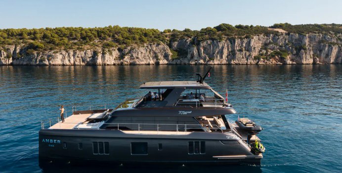 Amber One Yacht Charter in East Mediterranean