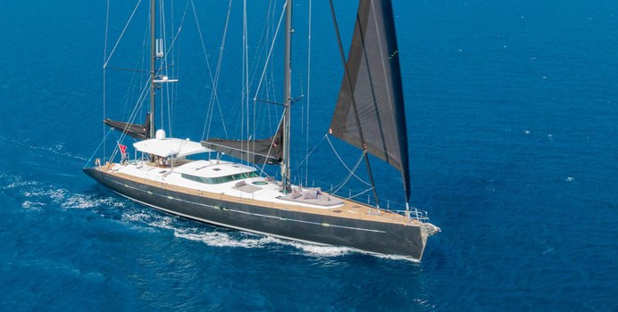 Ashleyrose 110 Yacht Charter in The Balearics