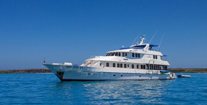 Tip Top IV Yacht Charter in Galapagos Islands