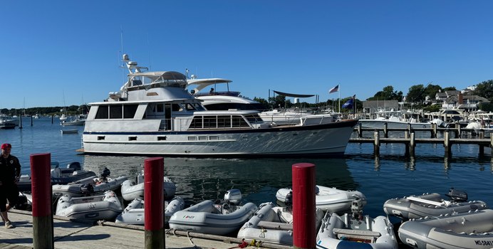 Gypsy yacht charter Burger Boat Motor Yacht
                                