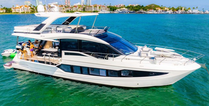 Optimus Prime Yacht Charter in Caribbean