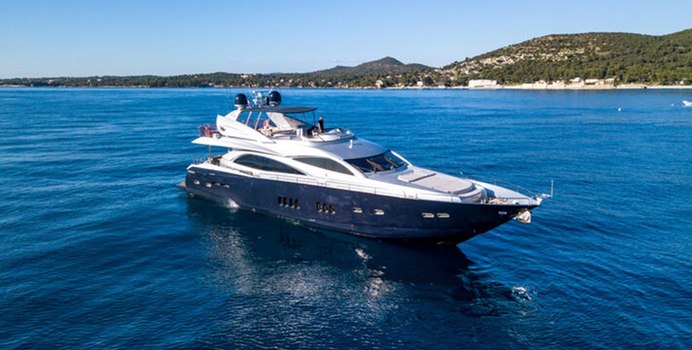 Mr Sea yacht charter Sunseeker Motor Yacht
                                