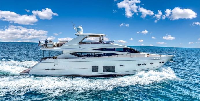 Praying for Overtime Yacht Charter in Florida