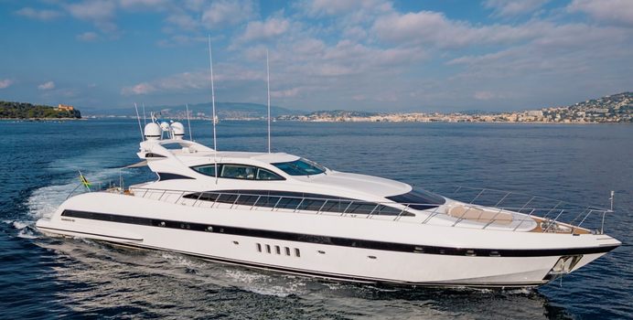 Wet Panther Yacht Charter in Santorini