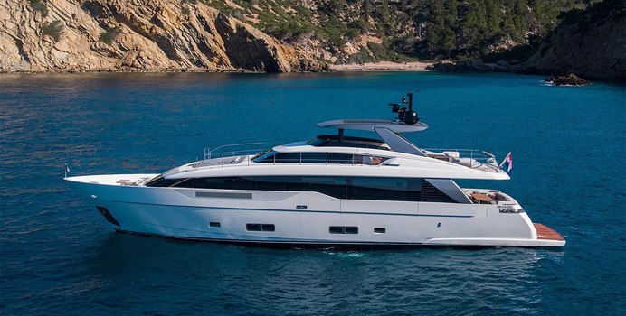 Seven yacht charter Sanlorenzo Motor Yacht
                                