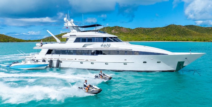 Ealu yacht charter Northcoast Yachts Motor Yacht
                                