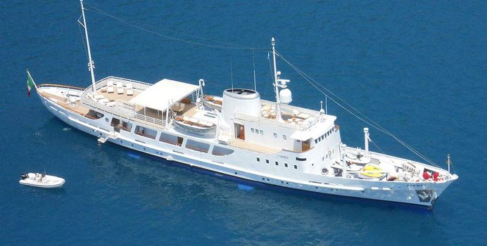 Dionea Yacht Charter in Capri