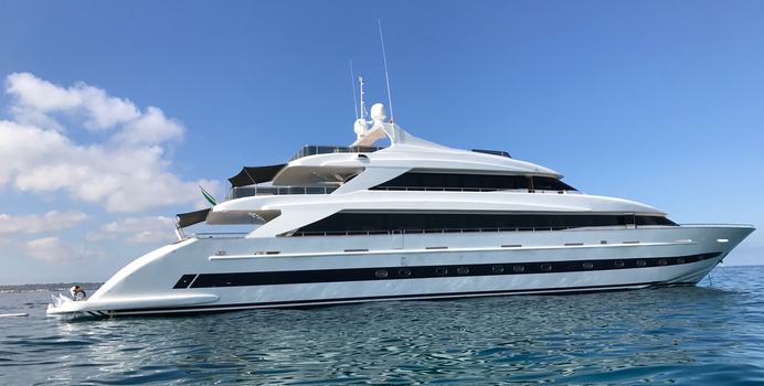 Villa sul Mare Yacht Charter in Spain