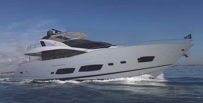 Aqua Libra yacht charter Sunseeker Motor Yacht
                                