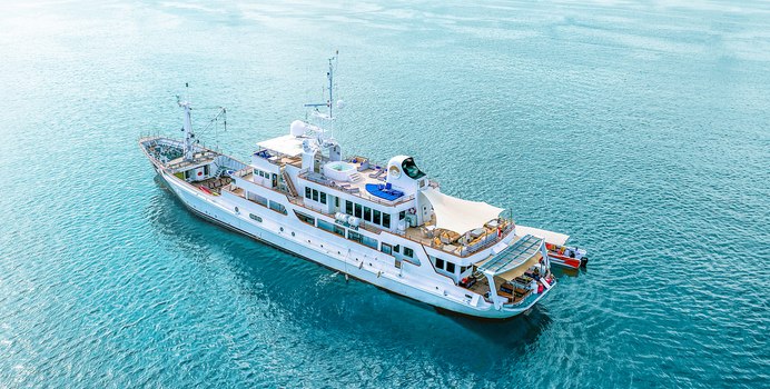 Salila Yacht Charter in South East Asia