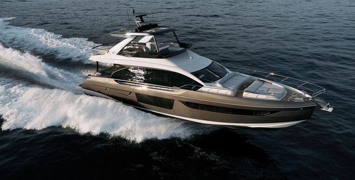 Aglaya yacht charter Azimut Motor Yacht
                                