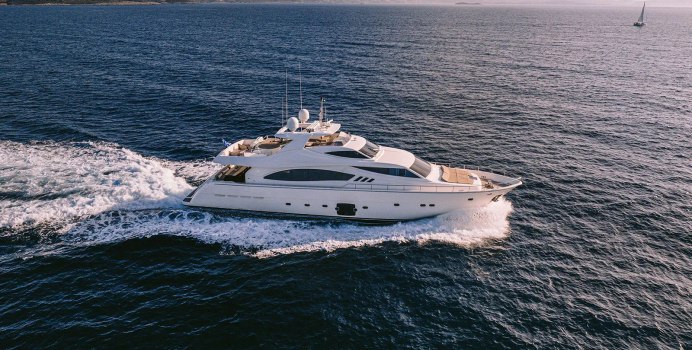 Meli yacht charter Ferretti Yachts Motor Yacht
                                