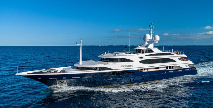 Andiamo yacht charter Benetti Motor Yacht
                                