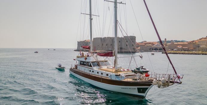 Adriatic Holiday yacht charter Baldeniz Shipyard Motor/Sailer Yacht
                                