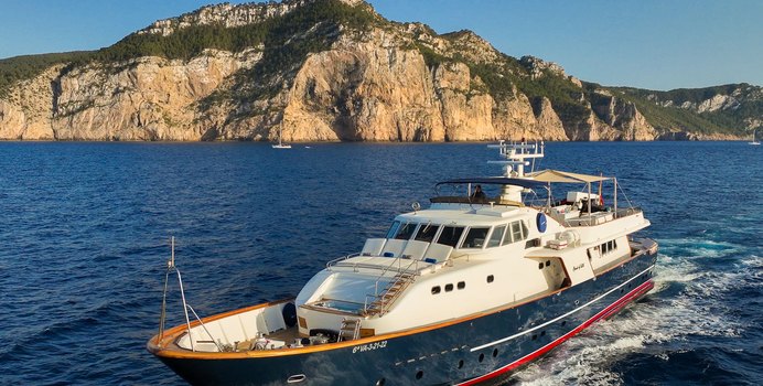 Spirit of MK Yacht Charter in Menorca