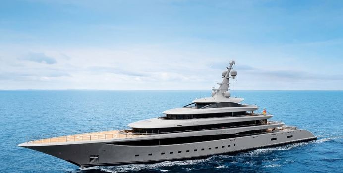 Nixie yacht charter Lurssen Motor Yacht