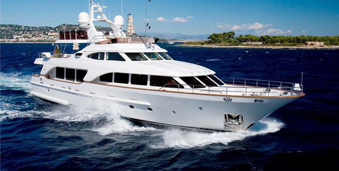 BW yacht charter Benetti Motor Yacht
                                