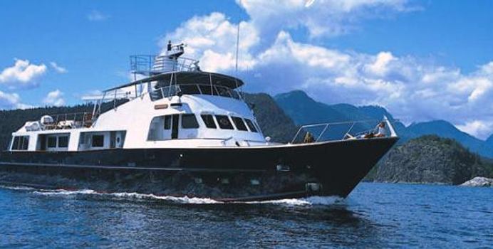 Kayana Yacht Charter in Alaska