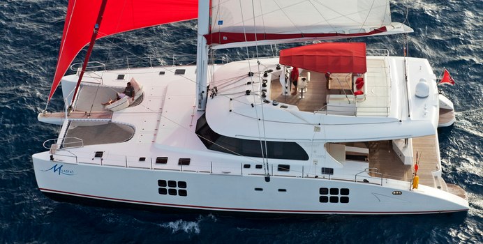 Muse yacht charter Sunreef Yachts Sail Yacht
                                