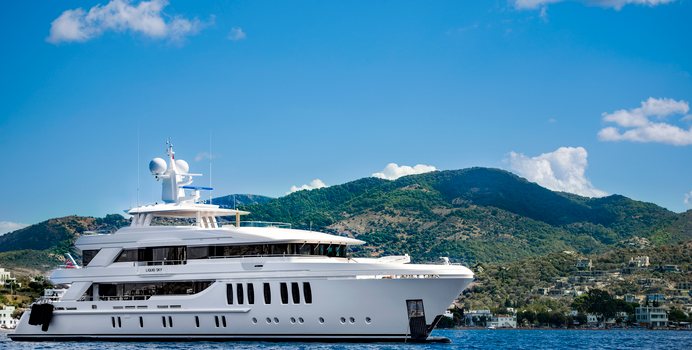 Liquid Sky yacht charter CMB Yachts Motor Yacht
                                