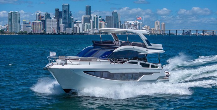 Don't Tell Mom yacht charter Galeon Motor Yacht
                                