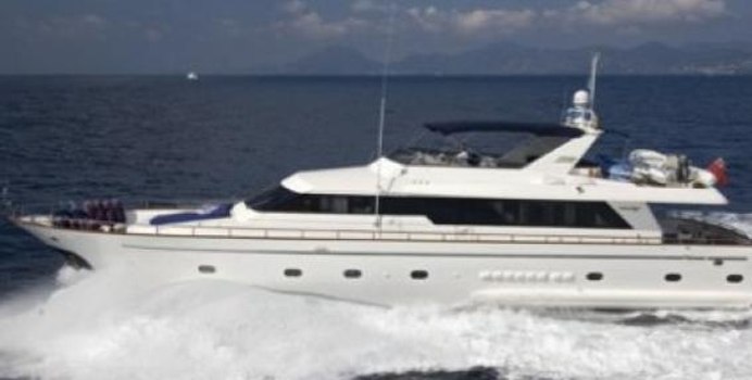Jaan yacht charter Falcon Yachts Motor Yacht
                                