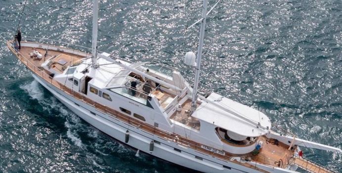White Star Of Rorc Yacht Charter in France