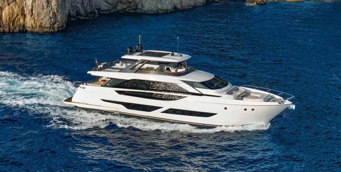 Lady Aga Yacht Charter in France