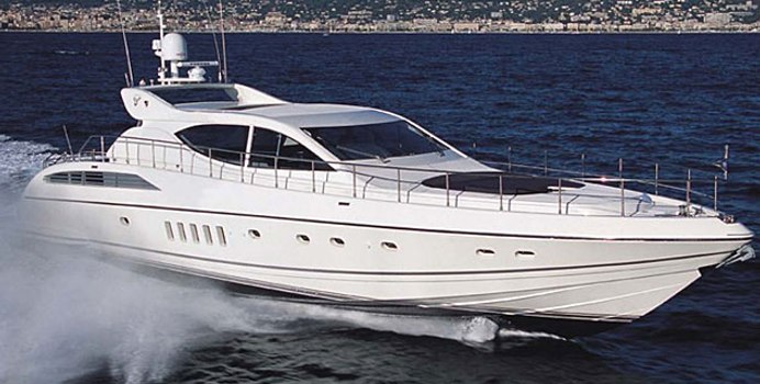 Bravo Delta yacht charter Leopard Motor Yacht
                                