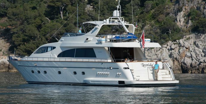 Leonida 2 Yacht Charter in Ibiza