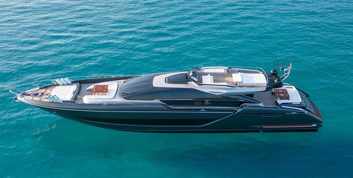 Space Cowboy yacht charter Riva Motor Yacht
                                