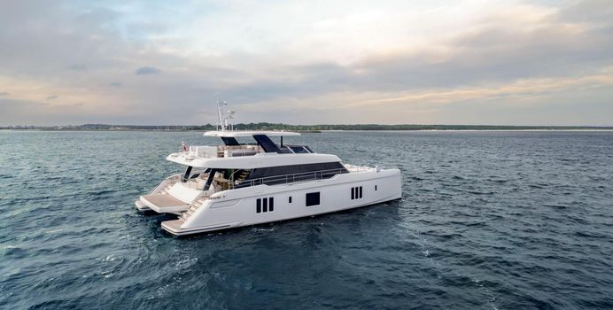 Good Day Sunshine Yacht Charter in Tobago Cays