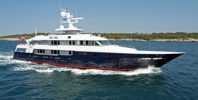 Helios 2 Yacht Charter in Barbuda