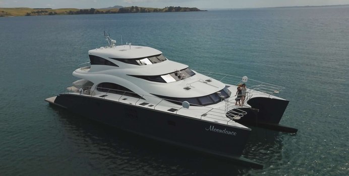 Moondance yacht charter Sunreef Yachts Motor Yacht
                                