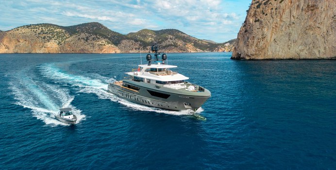 Moka Yacht Charter in St Jean Cap Ferrat