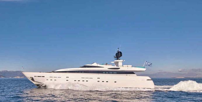 Venetico yacht charter Baglietto Motor Yacht
                                