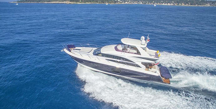 Never Enough Yacht Charter in Portofino