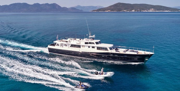 Alaya Yacht Charter in Greece