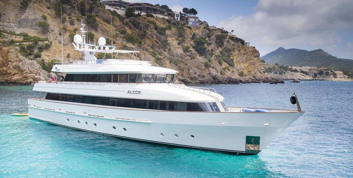 Alcor Yacht Charter in The Balearics