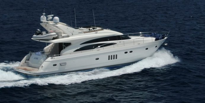 Azure yacht charter Princess Motor Yacht
                                