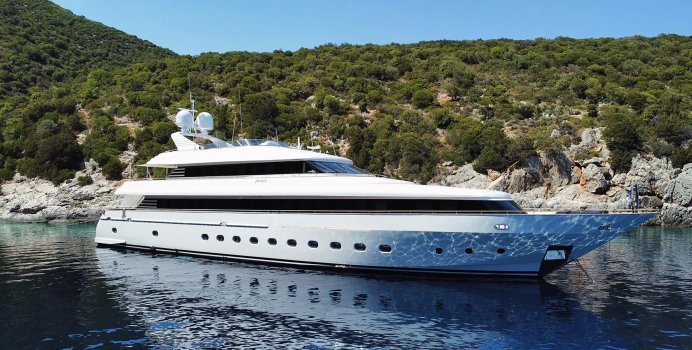 Jaan Yacht Charter in Ekincik