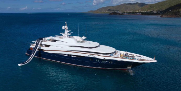Wheels yacht charter Oceanco Motor Yacht
                                