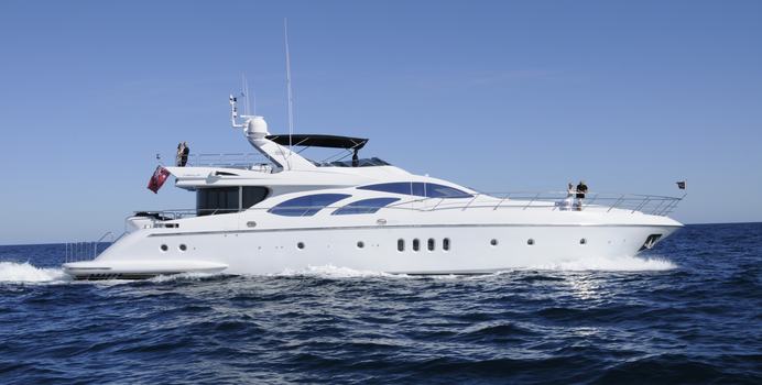 Seven Star Yacht Charter in Great Barrier Reef