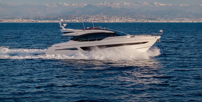GD One Yacht Charter in Portisco