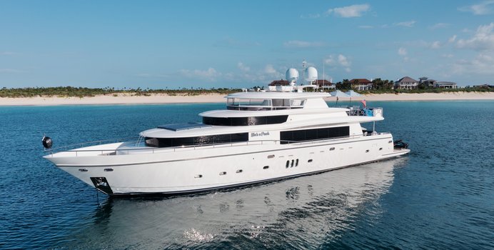She's A Peach Yacht Charter in Harbour Island